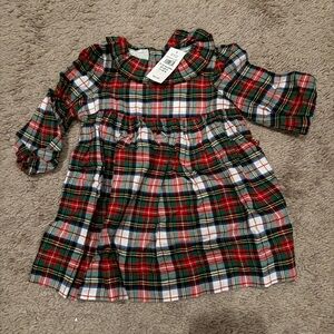 Plaid Baby Dress